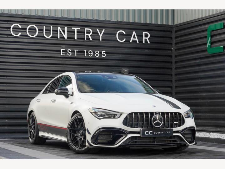 Mercedes-Benz CLA 2.0 CLA45 AMG S Plus Coupe 8G-DCT 4MATIC+ Euro 6 (s/s) 4dr