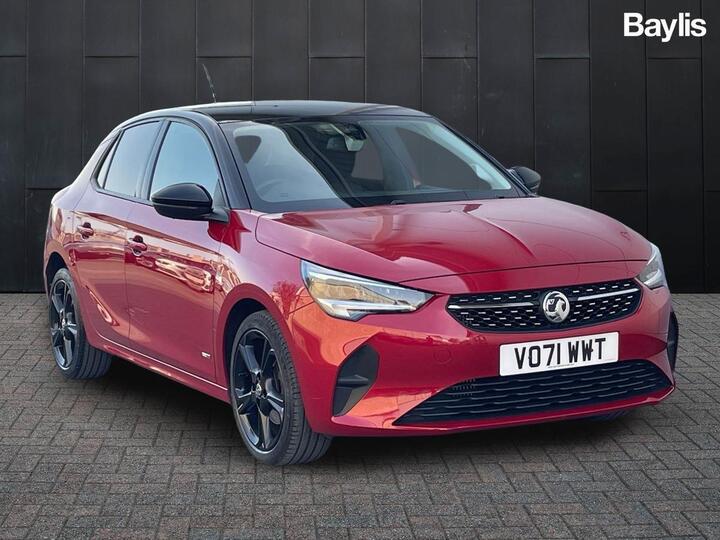 Vauxhall CORSA 1.2 Turbo Griffin Euro 6 (s/s) 5dr Vauxhall CORSA 1.2 Turbo Griffin Euro 6 (s/s) 5dr
