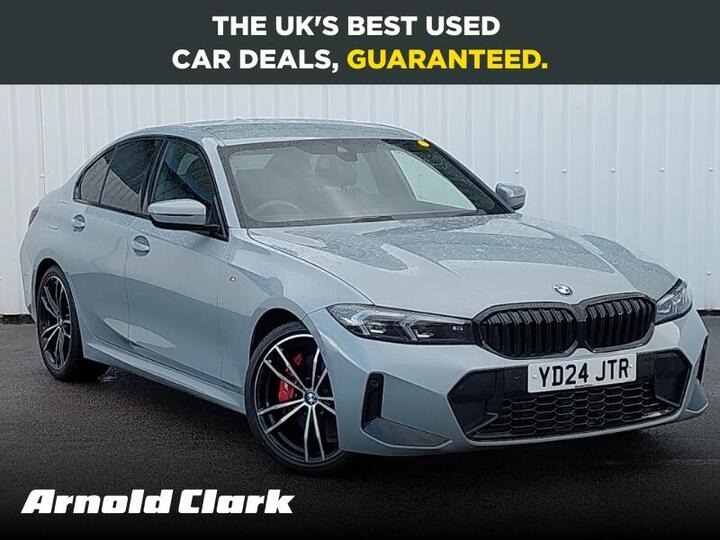 BMW 3 Series 2.0 320d MHT M Sport Auto Euro 6 (s/s) 4dr