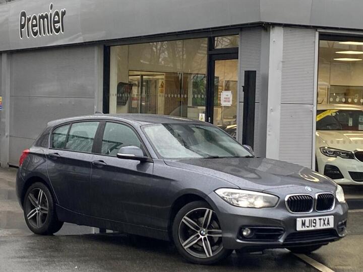 BMW 1 SERIES HATCHBACK 1.5 118i Sport Euro 6 (s/s) 5dr