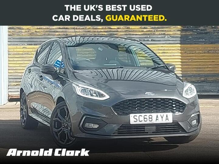 Ford Fiesta 1.0T EcoBoost ST-Line Euro 6 (s/s) 5dr