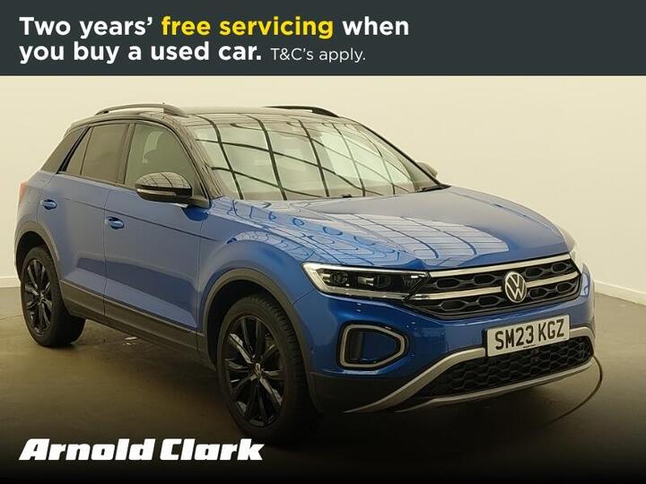 Volkswagen T-Roc 1.0 TSI Style Euro 6 (s/s) 5dr