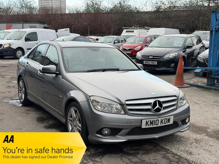 Mercedes-Benz C Class 2.1 C220 CDI BlueEfficiency Sport Auto Euro 5 4dr
