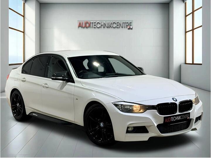 BMW 3 Series 2.0 320d M Sport Euro 5 (s/s) 4dr