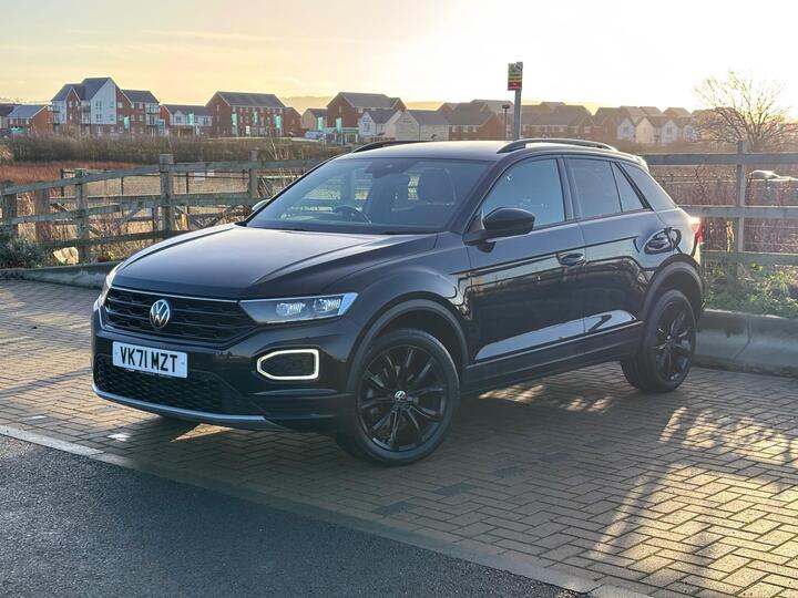 Volkswagen T-Roc 1.0 TSI Black Edition Euro 6 (s/s) 5dr