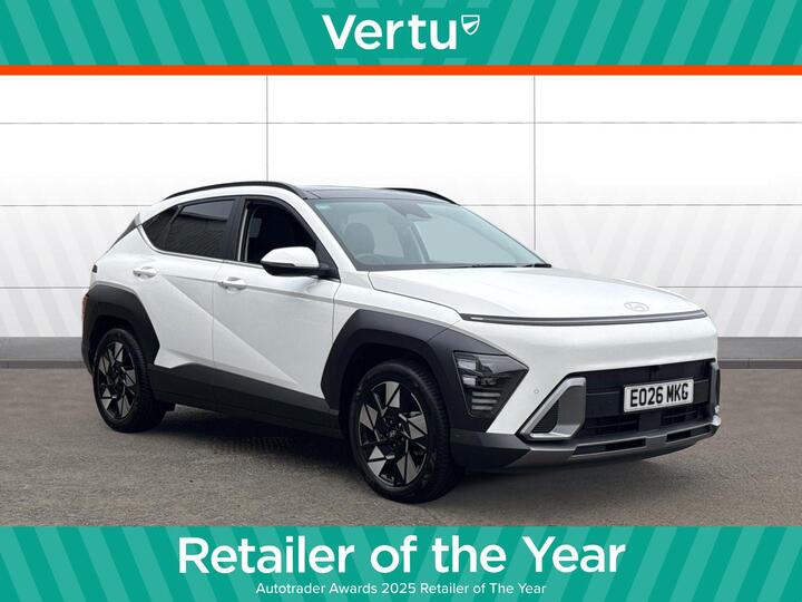 Hyundai KONA 1.6 H-GDi Ultimate DCT Euro 6 (s/s) 5dr