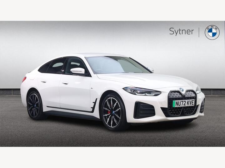 BMW I4 40 83.9kWh M Sport Gran Coupe Auto EDrive 5dr