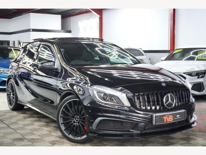 Mercedes-Benz A-CLASS 2.0 A45 AMG SpdS DCT 4MATIC Euro 6 (s/s) 5dr