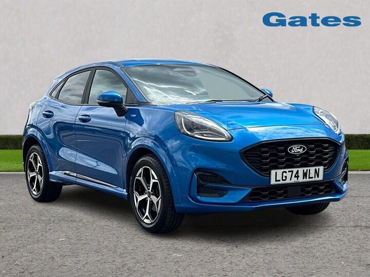Ford Puma 1.0T EcoBoost MHEV ST-Line DCT Euro 6 (s/s) 5dr