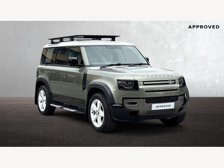 Land Rover Defender 110 2.0 P400e 15.4kWh X-Dynamic HSE Auto 4WD Euro 6 (s/s) 5dr