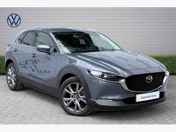 Mazda Cx-30 2.0 SKYACTIV-X MHEV Sport Lux Auto 4WD Euro 6 (s/s) 5dr