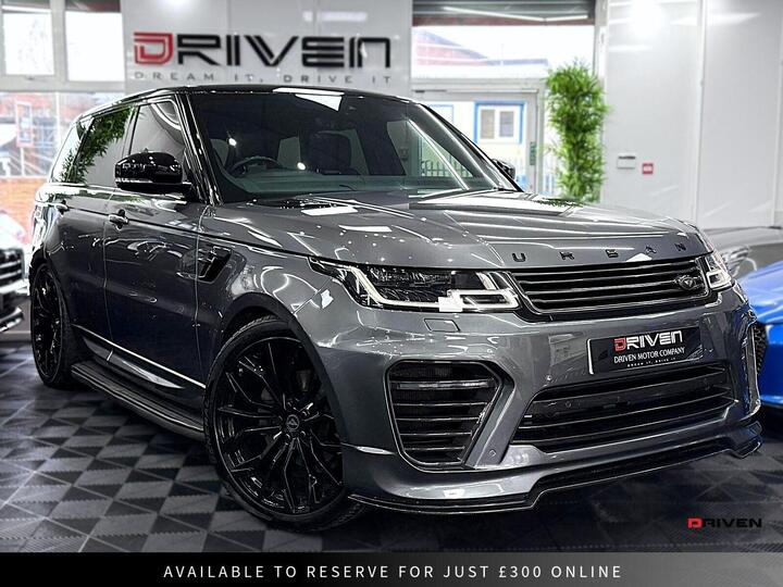 Land Rover Range Rover Sport 3.0 SD V6 HSE Auto 4WD Euro 6 (s/s) 5dr Land Rover Range Rover Sport 3.0 SD V6 HSE Auto 4WD Euro 6 (s/s) 5dr