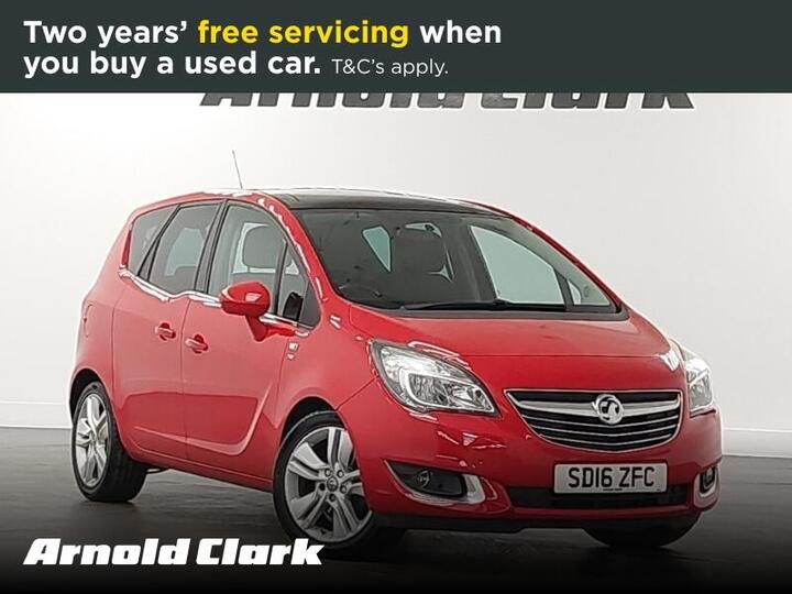 Vauxhall Meriva 1.4i SE Euro 6 5dr