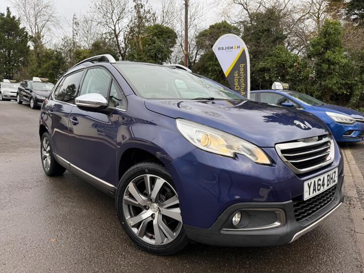 Peugeot 2008 1.6 E-HDi Feline Euro 5 (s/s) 5dr (Mistral)