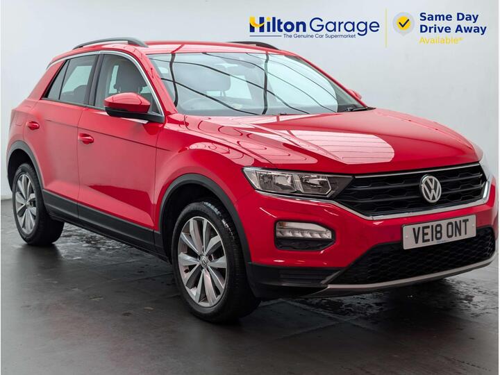 Volkswagen T-ROC 1.0 TSI SE Euro 6 (s/s) 5dr Volkswagen T-ROC 1.0 TSI SE Euro 6 (s/s) 5dr