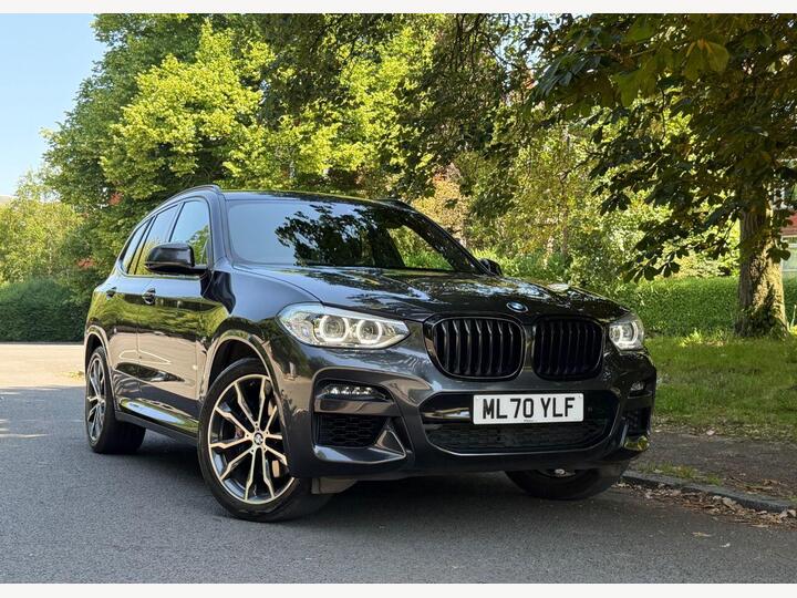 BMW X3 2.0 20d MHT M Sport Auto XDrive Euro 6 (s/s) 5dr