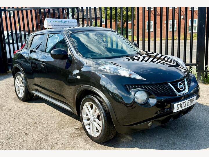 Nissan Juke 1.6 Acenta Premium Euro 5 (s/s) 5dr