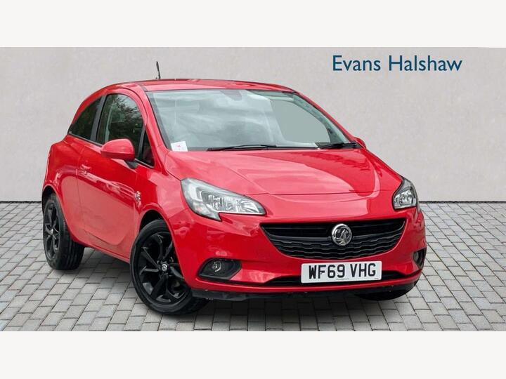 Vauxhall CORSA HATCHBACK SPECIAL EDS 1.4i EcoTEC Griffin Euro 6 3dr