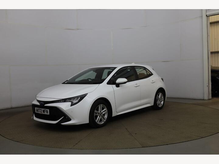 Toyota Corolla 1.8 VVT-h Icon Tech CVT Euro 6 (s/s) 5dr