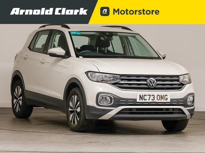 Volkswagen T-Cross 1.0 TSI MOVE Euro 6 (s/s) 5dr
