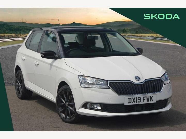 Skoda Fabia 1.0 Colour Edition Euro 6 (s/s) 5dr