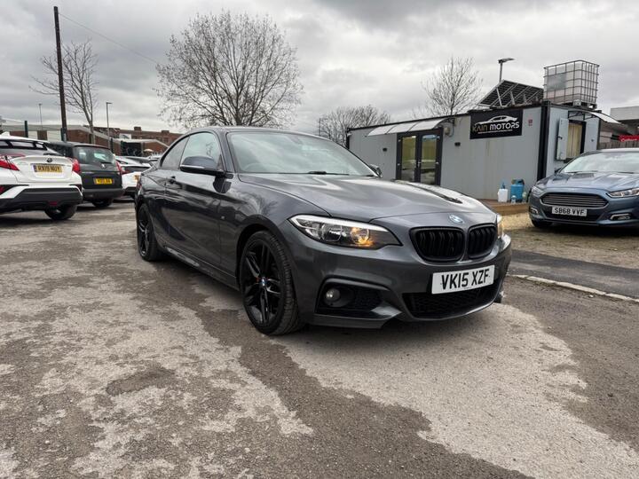 BMW 2 Series 2.0 228i M Sport Auto Euro 6 (s/s) 2dr
