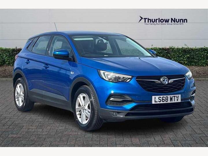 Vauxhall Grandland X 1.6 Turbo D BlueInjection SE Euro 6 (s/s) 5dr