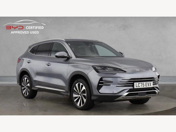 BYD Seal U 1.5 18.3kWh Design CVT Auto AWD Euro 6 (s/s) 5dr