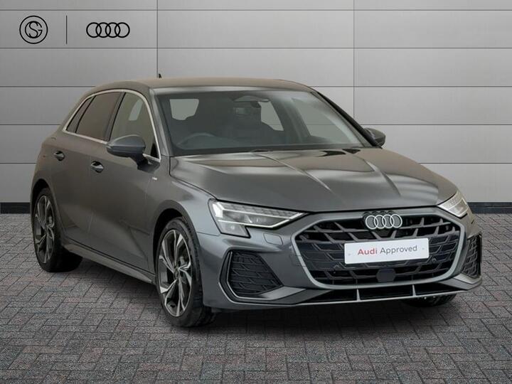 Audi A3 Sportback 1.5 TFSI S Line Sportback S Tronic Euro 6 (s/s) 5dr