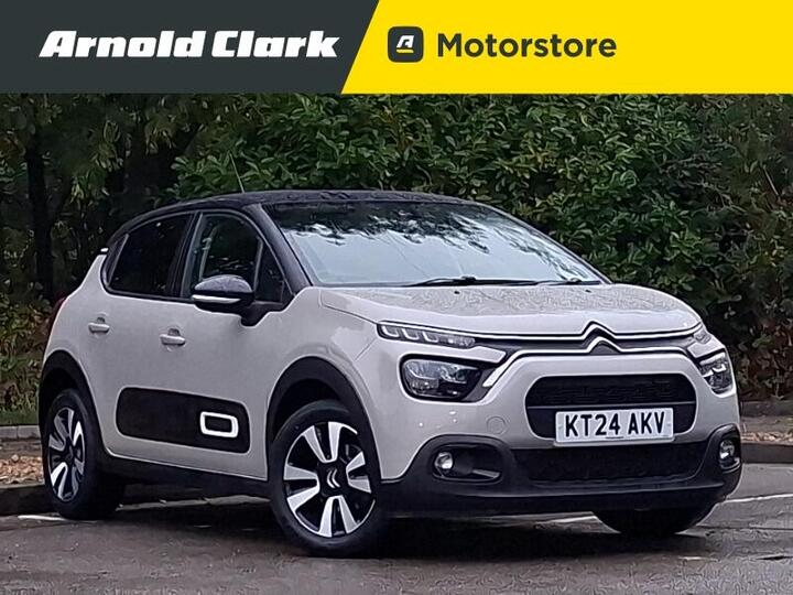 Citroen C3 1.2 PureTech PLUS Euro 6 (s/s) 5dr