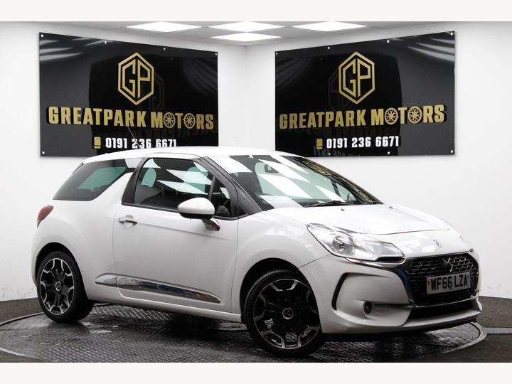 DS AUTOMOBILES DS 3 1.6 BlueHDi Elegance Euro 6 (s/s) 3dr