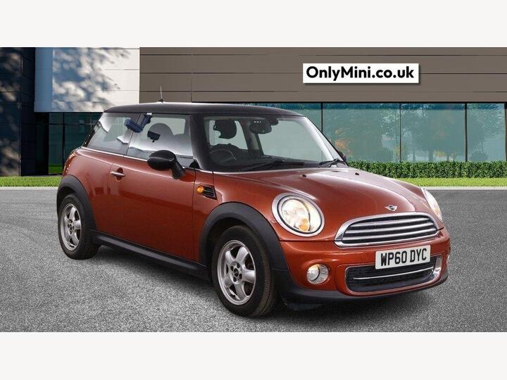 MINI Hatch 1.6 Cooper Euro 5 (s/s) 3dr
