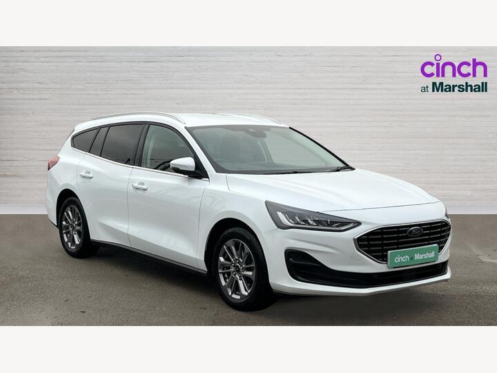 Ford Focus 1.0T EcoBoost Titanium Euro 6 (s/s) 5dr