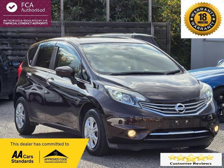 Nissan Note 18M WARANTY,LANE ASSIST,CAR PLAY,H/LEATH