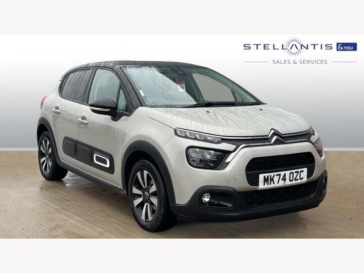 Citroen C3 1.2 PureTech PLUS Euro 6 (s/s) 5dr