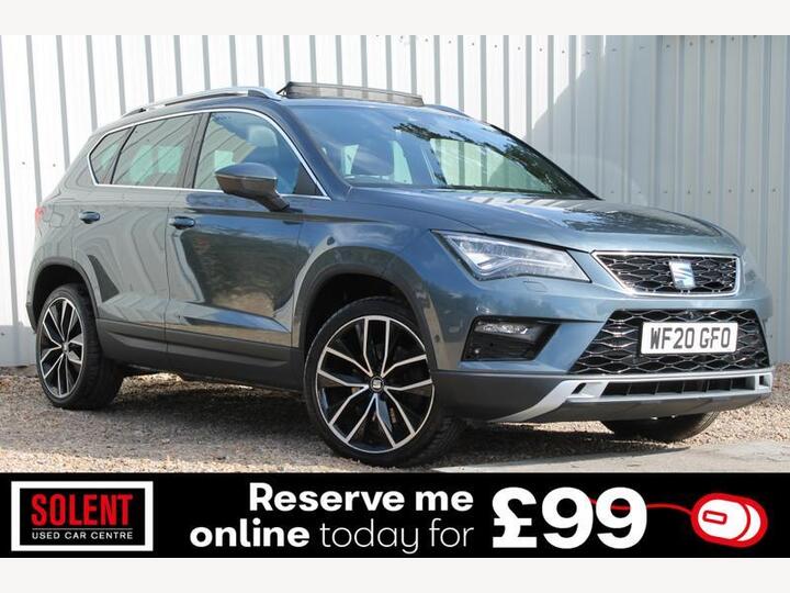 SEAT Ateca 2.0 TDI XCELLENCE Lux Euro 6 (s/s) 5dr