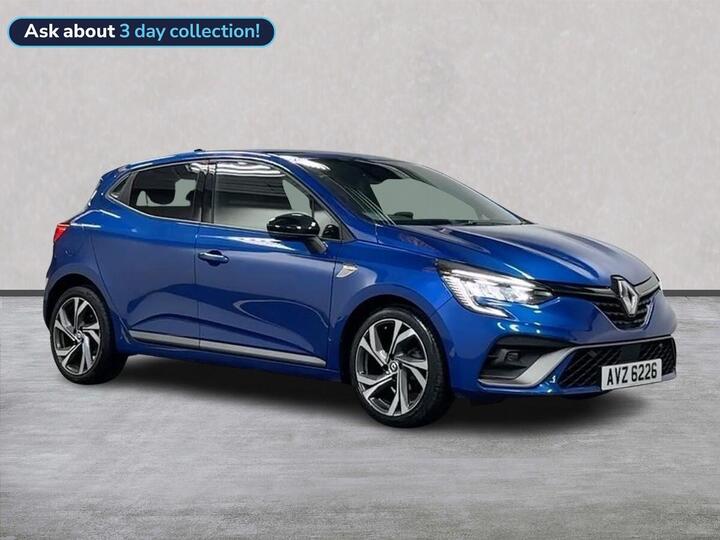 Renault CLIO Clio 1.0 TCe 90 RS Line 5Dr Hatchback