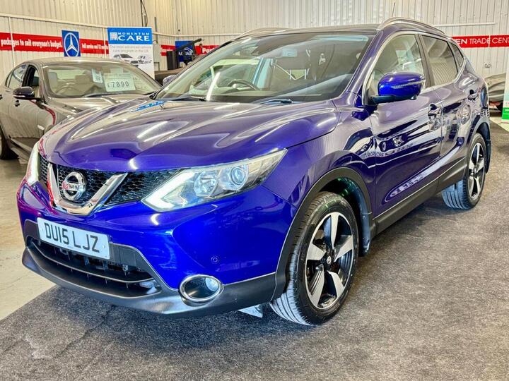 Nissan QASHQAI 1.6 DCi N-tec+ 2WD Euro 5 (s/s) 5dr