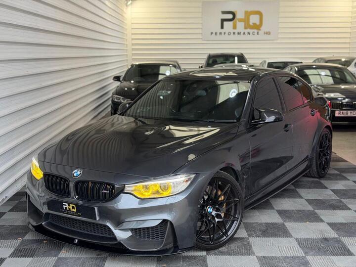 BMW M3 3.0 BiTurbo Competition DCT Euro 6 (s/s) 4dr