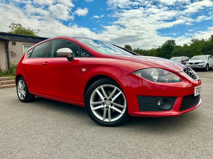 SEAT Leon 1.4 TSI FR Euro 5 (s/s) 5dr
