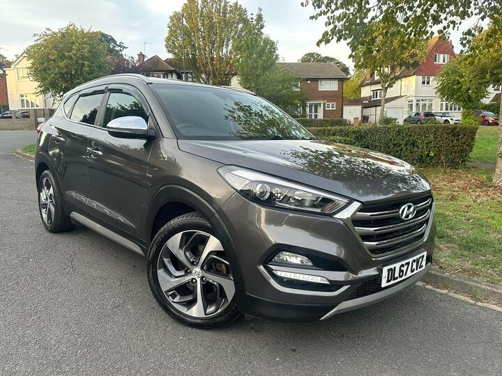 Hyundai TUCSON 1.6 T-GDi Sport Edition DCT Euro 6 5dr