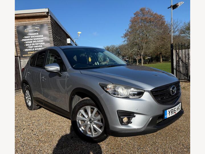 Mazda CX-5 2.2 SKYACTIV-D SE-L Nav 4WD Euro 6 (s/s) 5dr