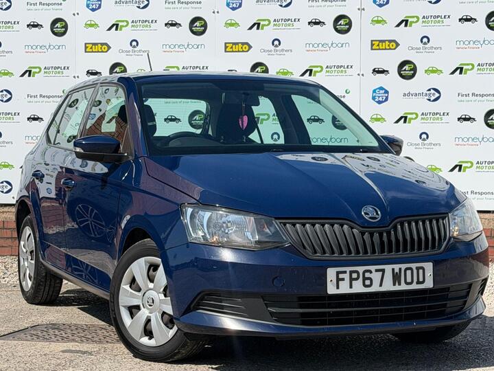 Skoda Fabia 1.0 S Euro 6 (s/s) 5dr