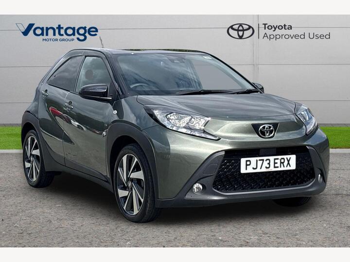 Toyota Aygo X 1.0 VVT-i Edge Euro 6 (s/s) 5dr