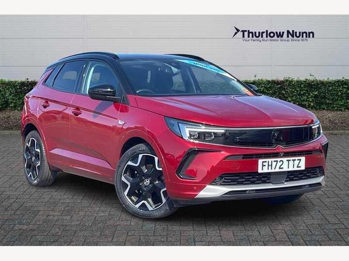 Vauxhall Grandland 1.2 Turbo Ultimate Euro 6 (s/s) 5dr