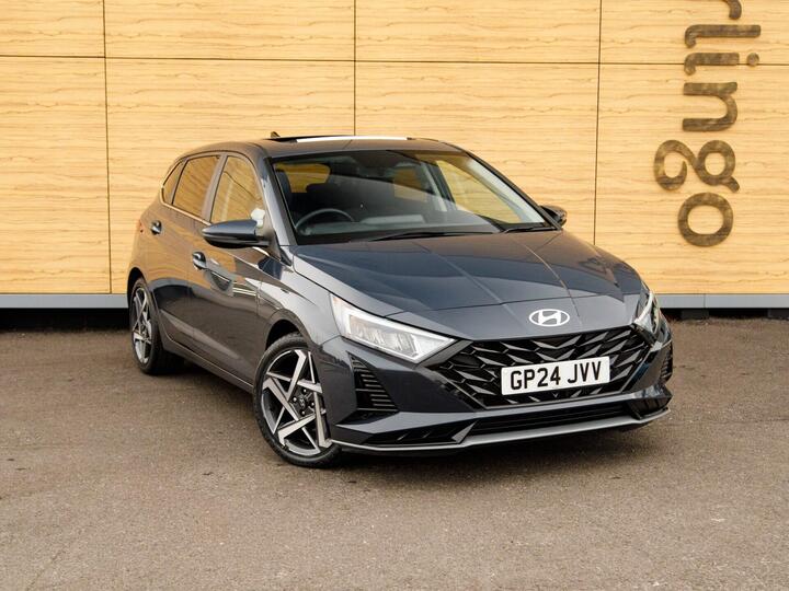 Hyundai I20 1.0 T-GDi Ultimate Euro 6 (s/s) 5dr
