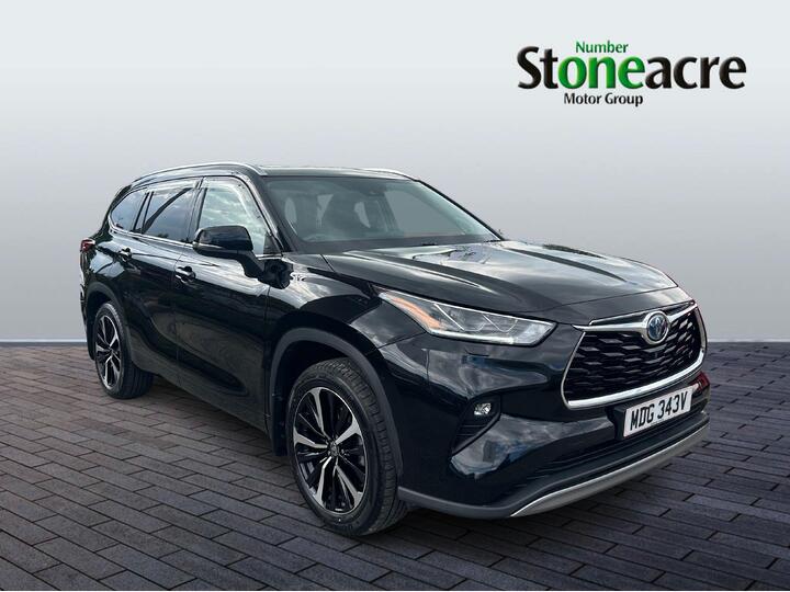 Toyota Highlander 2.5 VVT-h Excel CVT 4WD Euro 6 (s/s) 5dr