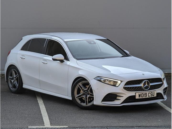 Mercedes-Benz A Class 1.3 A200 AMG Line (Executive) Euro 6 (s/s) 5dr