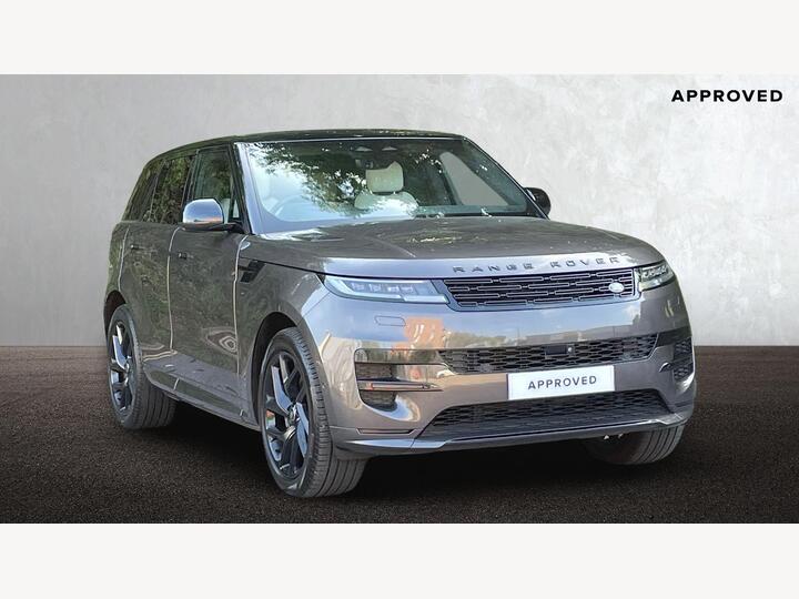 Land Rover Range Rover Sport 3.0 P400 MHEV Dynamic SE Auto 4WD Euro 6 (s/s) 5dr