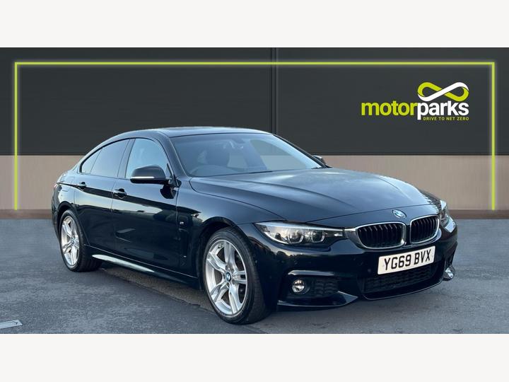 BMW 4 Series 2.0 420i GPF M Sport Auto Euro 6 (s/s) 5dr